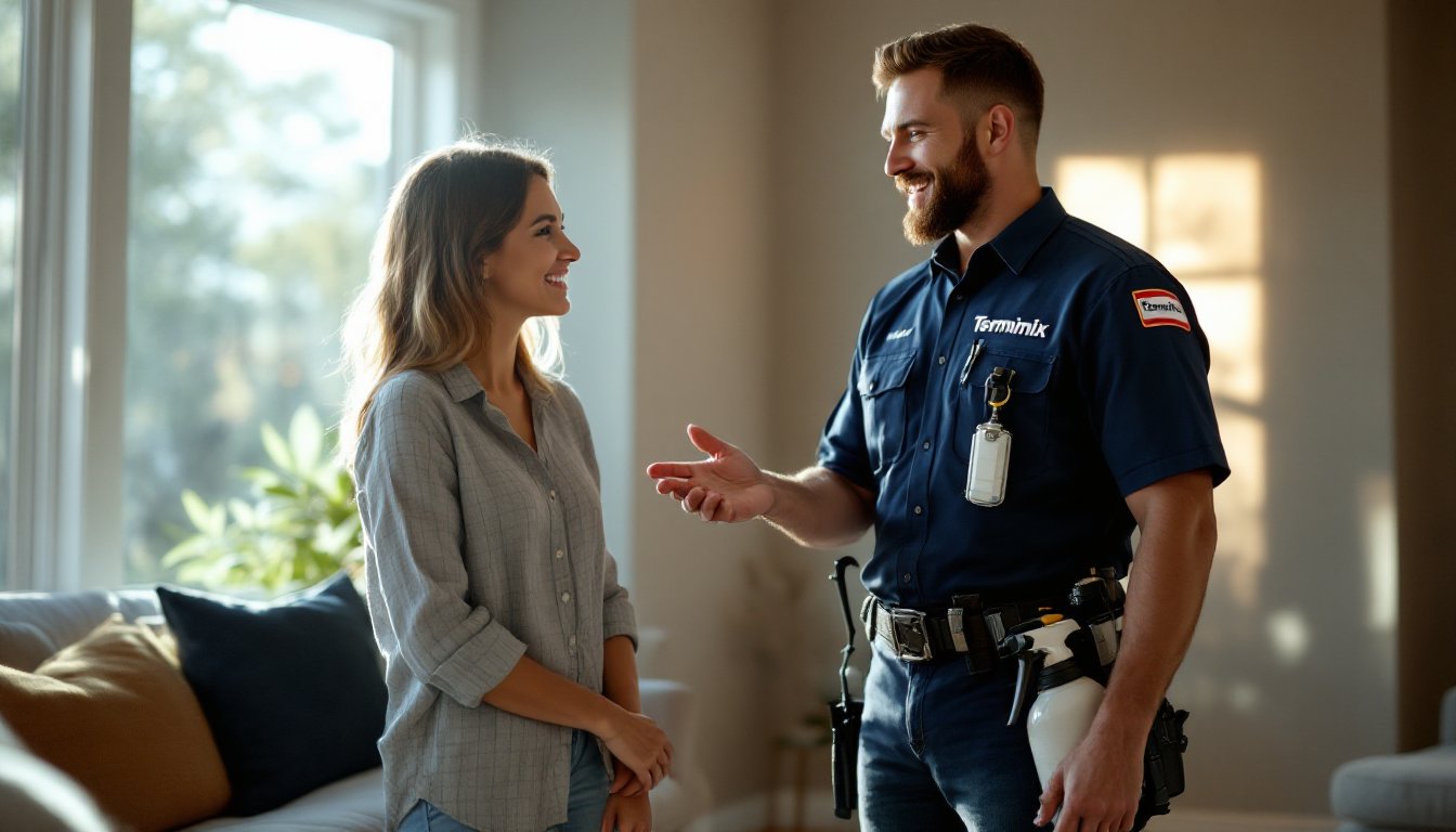 terminix pest control reviews