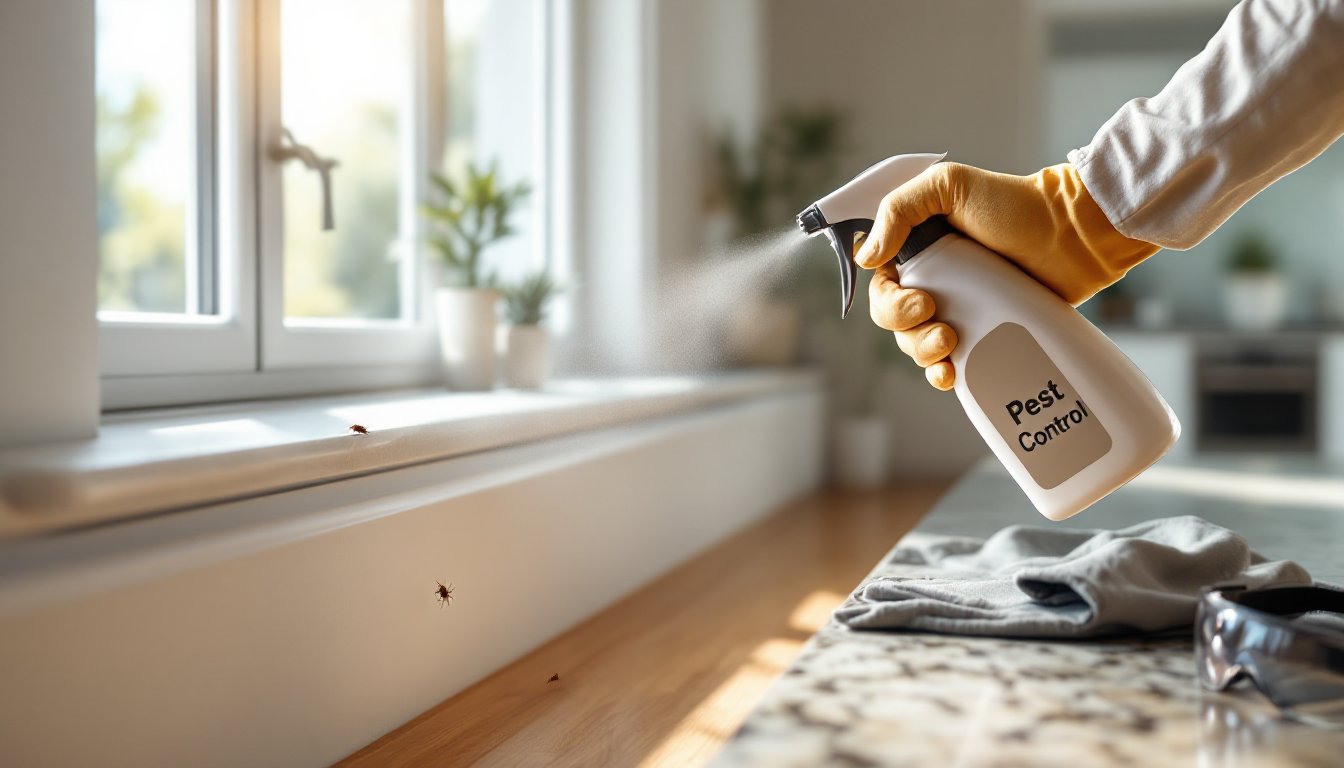 indoor pest control spray